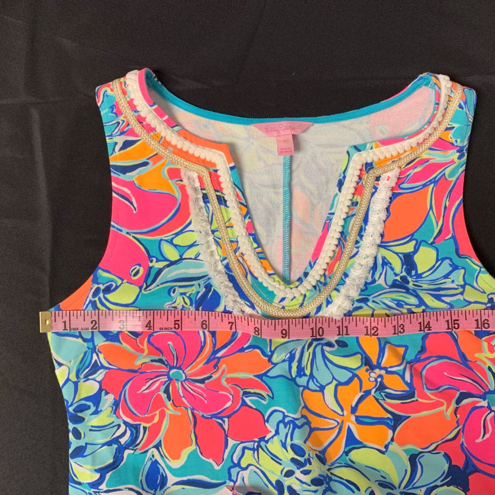 Lily Pulitzer Women’s Dress Size:S. Multi-color. Like New - Picture 5 of 5
